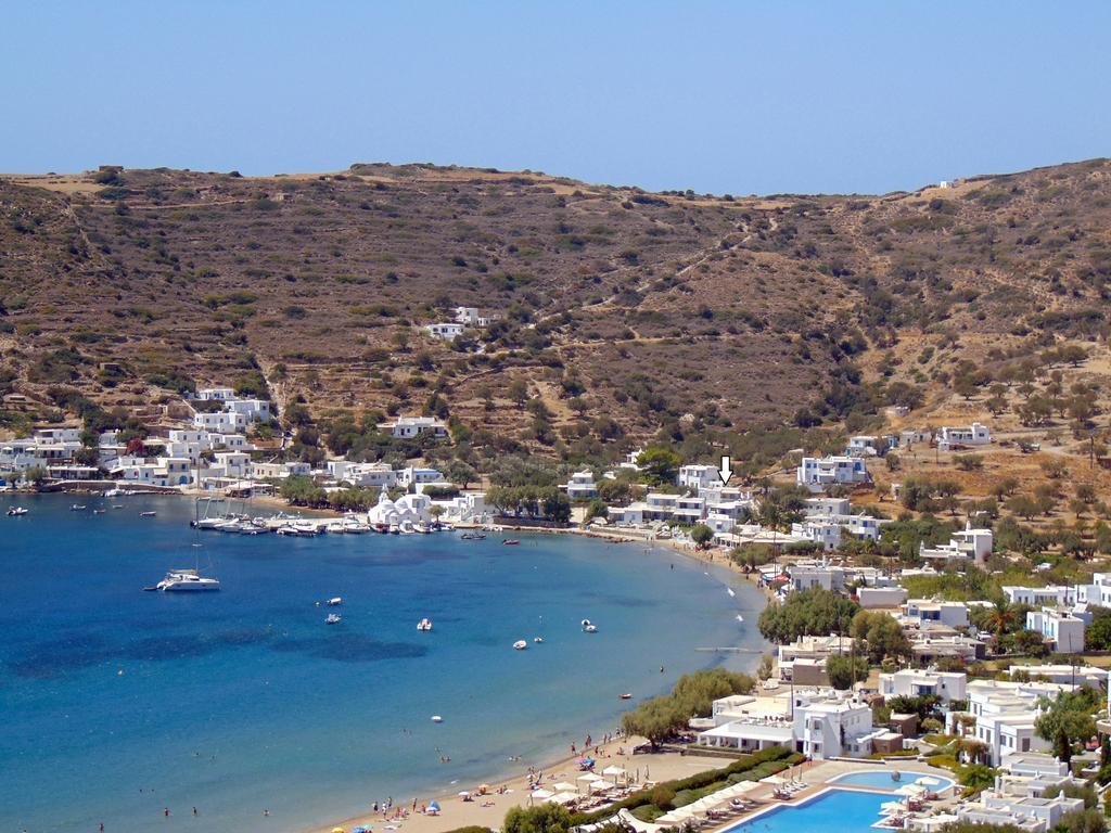 George'S Seaside Apartments Sifnos Vathi  Luaran gambar