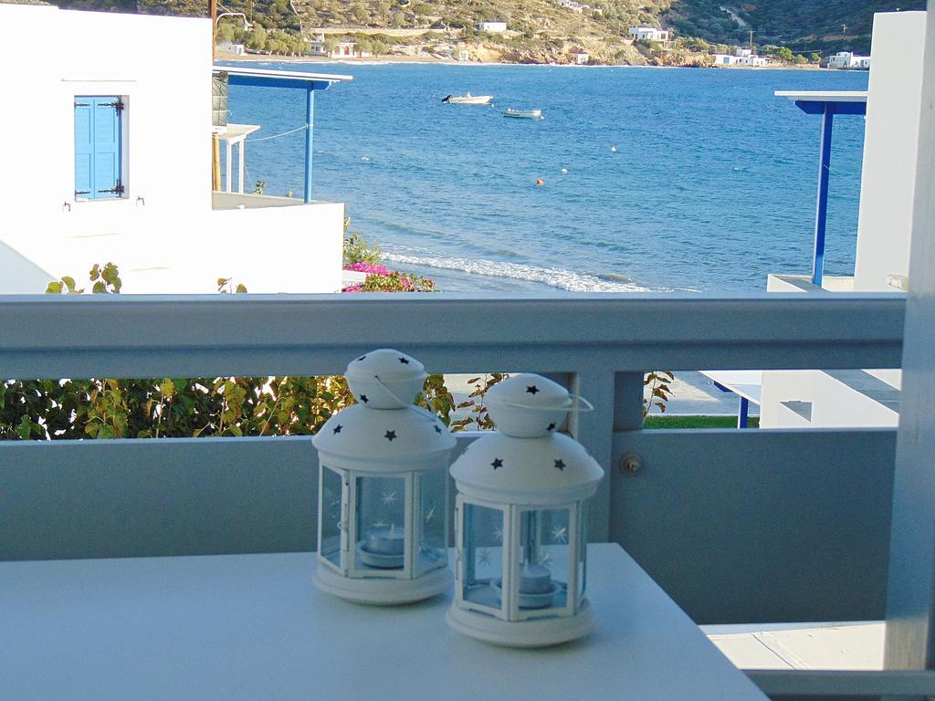 George'S Seaside Apartments Sifnos Vathi  Luaran gambar